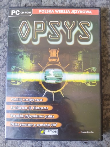 Zdjęcie oferty: Opsys PC CD PL gra