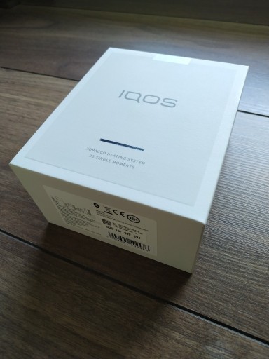 Zdjęcie oferty: Okazjonalne pudełko po IQOS 2.4 z dodatkami!