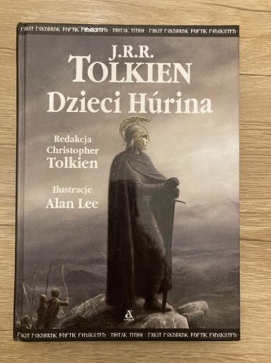 Zdjęcie oferty: Dzieci Hurina, Tolkien - amber