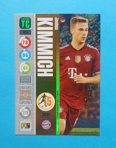 Zdjęcie oferty: Panini Top Class JOSHUA KIMMICH top midfielder