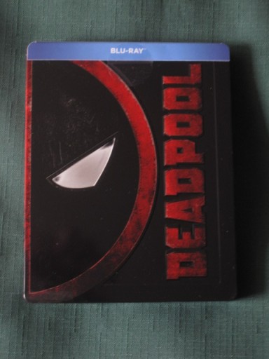 Zdjęcie oferty: DEADPOOL STEELBOOK [BD] NAPISY DUBBING POLSKI