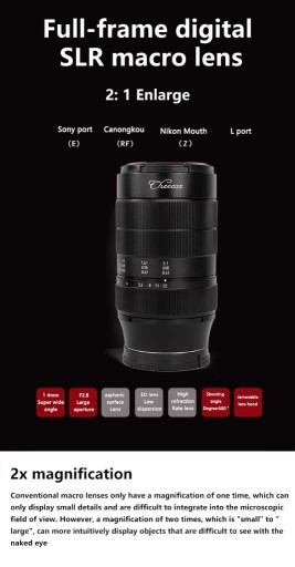 Zdjęcie oferty: Obiektyw 60mm F2.8 II+ MACRO 2:1 MF do Sony E  Full Frame + APS-C 