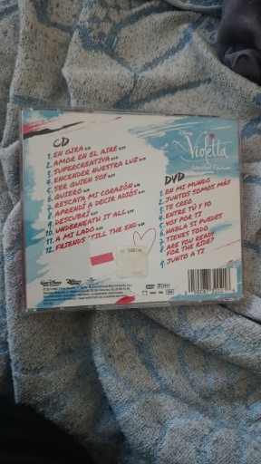 Zdjęcie oferty: Płyta Violetta edycja limitowana CD + DVD
