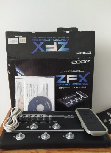 Zdjęcie oferty: ZOOM C5 1T - Interfejs Audio - dla Gitarzysty