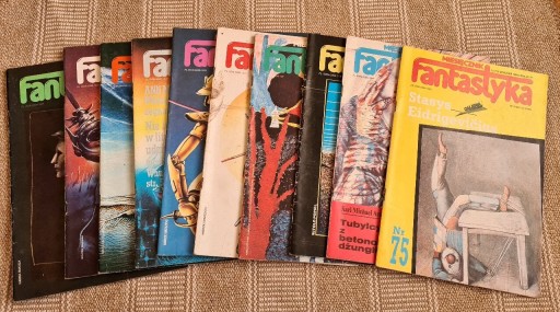 Zdjęcie oferty: Fantastyka rocznik 1988