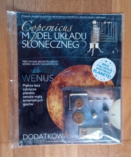 Zdjęcie oferty: Copernicus model układu słonecznego część 6 