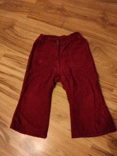 Zdjęcie oferty: Spodnie dla dziewczynki rozm.80