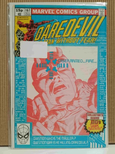 Zdjęcie oferty: Daredevil #167 (Marvel 1980) Frank Miller