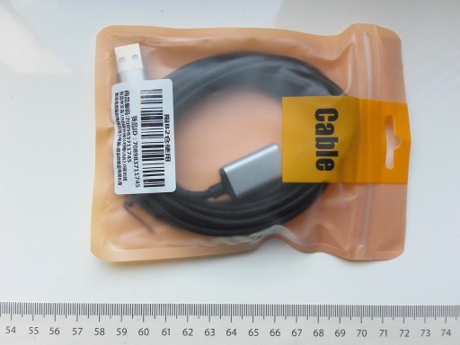 Zdjęcie oferty: Przedłużacz USB 2.0, kabel długości 3m, 300cm, met