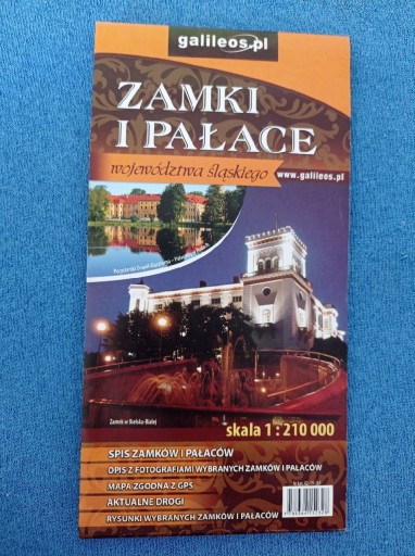 Zdjęcie oferty: Zamki i Pałace Województwo Śląskie 