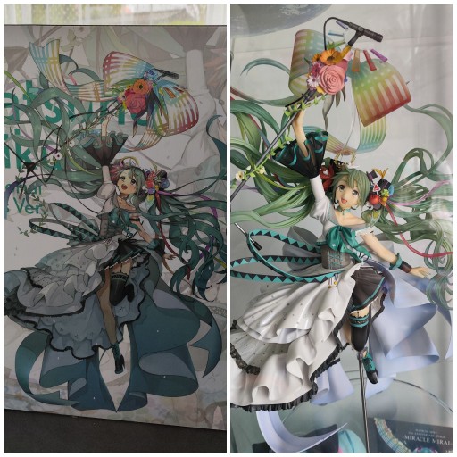 Zdjęcie oferty: Figurka 1/7 Hatsune Miku Memorial Dress