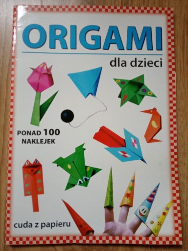 Zdjęcie oferty: Origami dla dzieci 