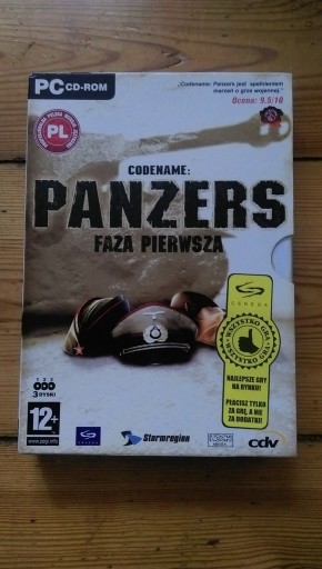 Zdjęcie oferty: Codename: Panzers - Faza Pierwsza PC