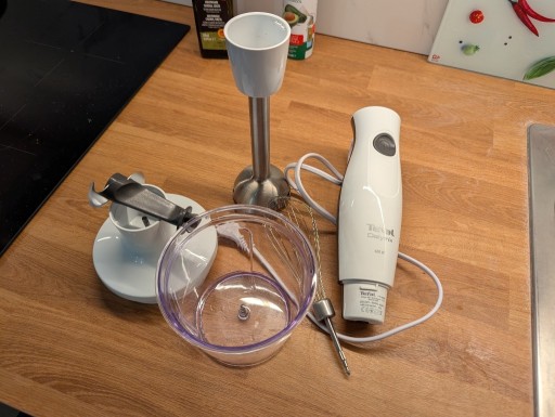 Zdjęcie oferty: Blender ręczny TEFAL DailyMix 600W