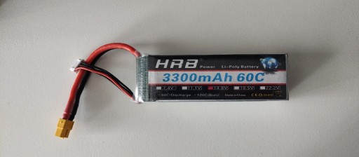 Zdjęcie oferty: Bateria/Pakiet Li-po 4s 14.8v 3300mah