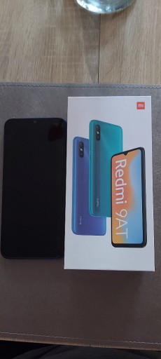 Zdjęcie oferty: Smartfon Xiaomi Redmi 9AT 2 GB / 32 GB niebieski