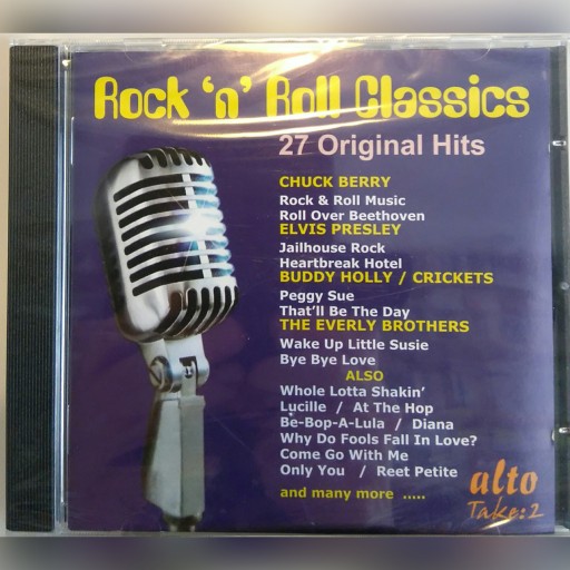 Zdjęcie oferty: ROCK N ROLL CLASSICS 27 ORIGINAL HITS CD