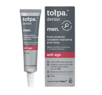 Zdjęcie oferty: Tołpa dermo men krem p oznakom starz pod oczy 10ml