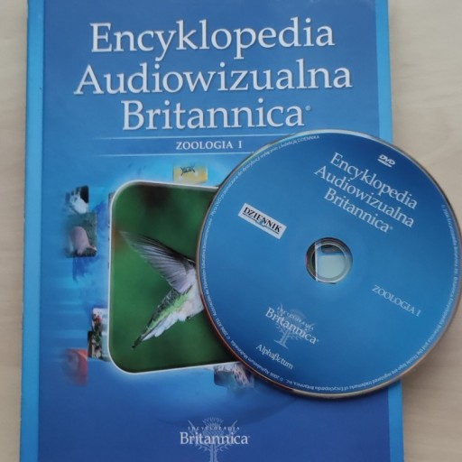 Zdjęcie oferty: Encyklopedia Britannica – Zoologia cz. I plus DVD