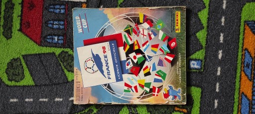 Zdjęcie oferty: Album Fifa World Cup France 98 Panini