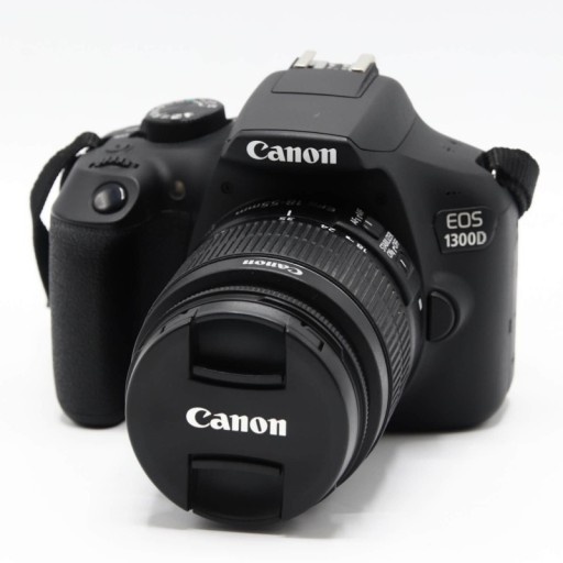 Zdjęcie oferty: Aparat Canon EOS 1300D +18-55