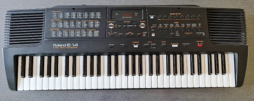 Zdjęcie oferty: Roland E-14. Jak nowy-polifoniczny syntezator.