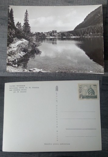 Zdjęcie oferty: stara kartka pocztowa pocztówka retro vintage 06