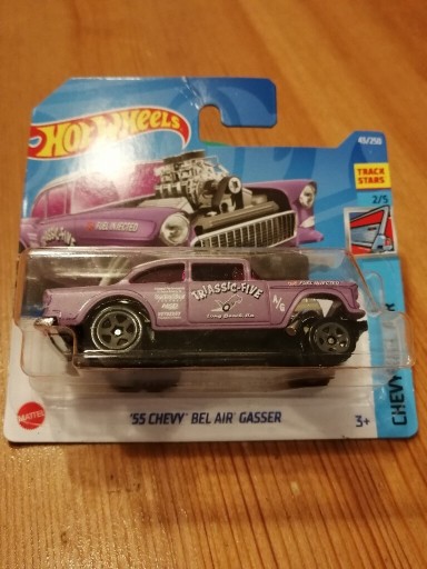 Zdjęcie oferty: Hot Wheels '55 Chevy Bel Air Gasser