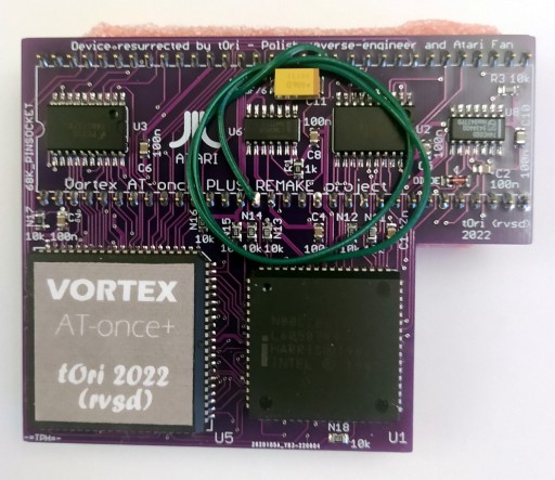 Zdjęcie oferty: Emulator PC286 dla Atari ST - Vortex AT-once Plus