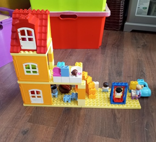 Zdjęcie oferty: Mega zestaw klocków domek Lego DUPLO