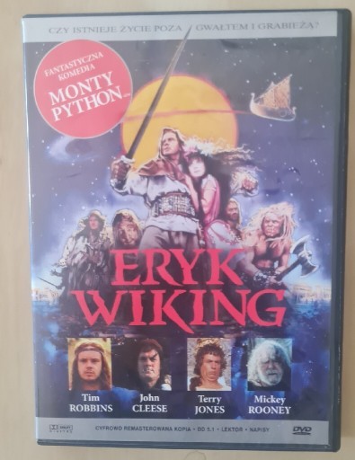 Zdjęcie oferty: Eryk Wiking reż. Terry Jones z grupy Monty Python