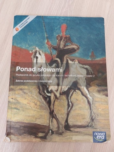 Zdjęcie oferty: PONAD SŁOWAMI KLASA 1 CZĘŚĆ 2 