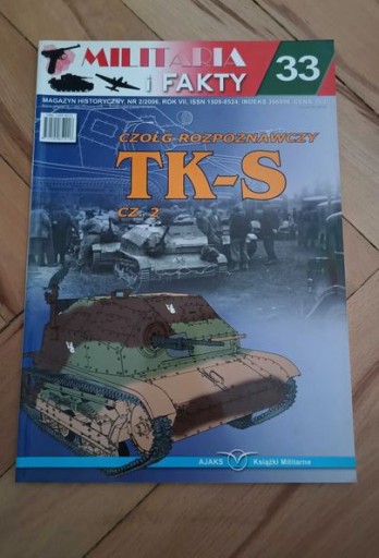 Zdjęcie oferty: Czasopismo Militaria i Fakty nr 33