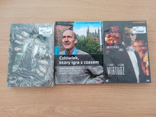 Zdjęcie oferty: Van Helsing, Wirtuoz, Człowiek który igra z czasem