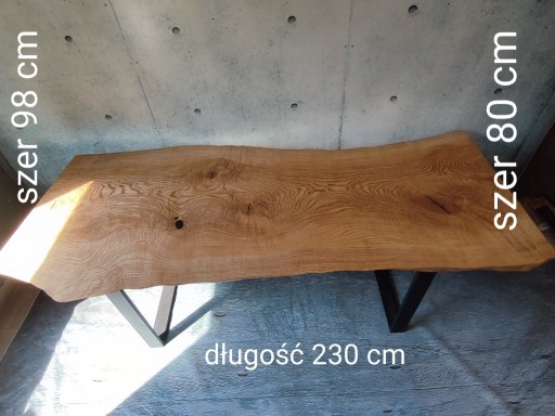 Zdjęcie oferty: Stół loft z monolit , lite drewno