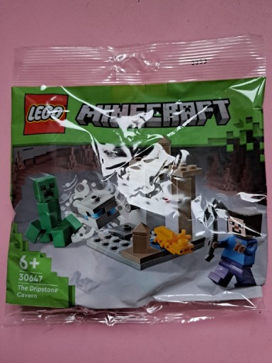 Zdjęcie oferty: Nowe lego minecraft 30647 creeper 