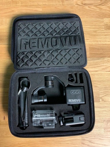 Zdjęcie oferty: Removu S1 Gimbal + futerał. Bez baterii