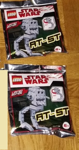 Zdjęcie oferty: Lego star wars 911837: AT-ST