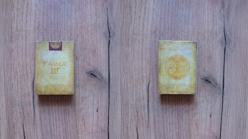 Zdjęcie oferty: Fable III – Kolekcjonerska Talia Kart | Nowa | Rzadkość dla graczy