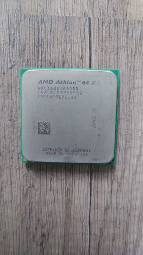 Zdjęcie oferty: AMD Athlon 64 X2 3600+ AM2 AM2+