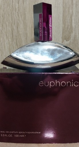 Zdjęcie oferty: EUPHONIC orientalny zapach PERFUMY DAMSKIE 100ml.