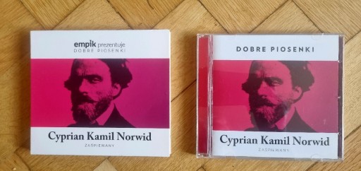 Zdjęcie oferty: Cyprian Kamil Norwid Zaśpiewany CD 