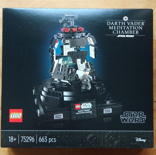 Zdjęcie oferty: LEGO Star Wars 75296 - Komnata medytacyjna Dartha