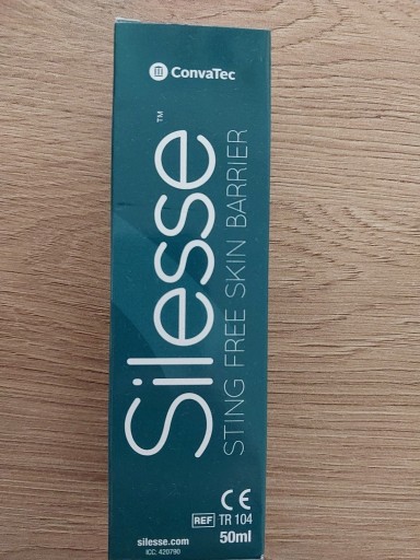 Zdjęcie oferty: Convatec Silesse sting free skin barrier