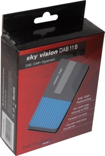 Zdjęcie oferty: Sky Vision DAB 11B DAB/DAB+ Digital Mini Radio