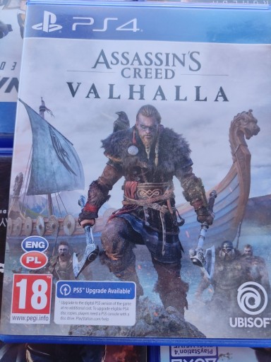 Zdjęcie oferty: Assassins Creed valhalla ps4 pl jak nowa 