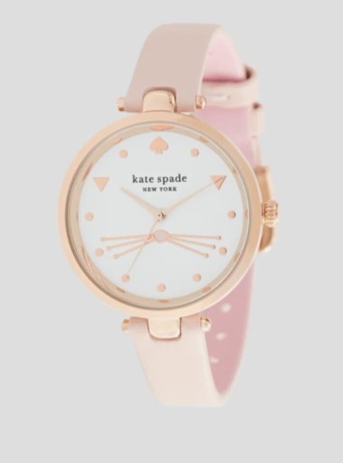 Zdjęcie oferty: Kate Spade Holland women's rose gold pink leather cat ksw 9049