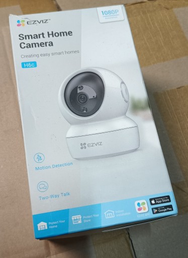 Zdjęcie oferty: KAMERA IP EZVIZ H6C 2MP 1080P