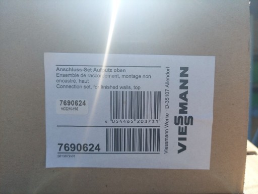 Zdjęcie oferty: VIESSMANN KONDENSACYJNY KOCIOŁ VITODENS 222-F 32kw