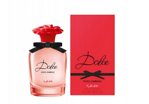 Zdjęcie oferty: DOLCE & GABBANA Dolce Rose Woda toaletowa dla kobiet Perfumy EDT Spray 50ML